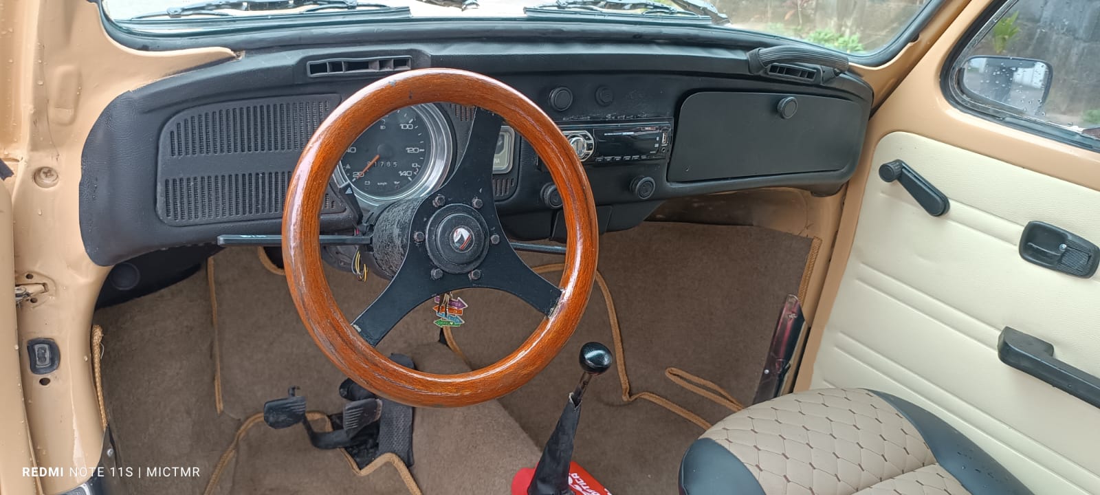 Volkswagen Fusca 1980 a venda - detalhe externo | Carro Antigo a Venda