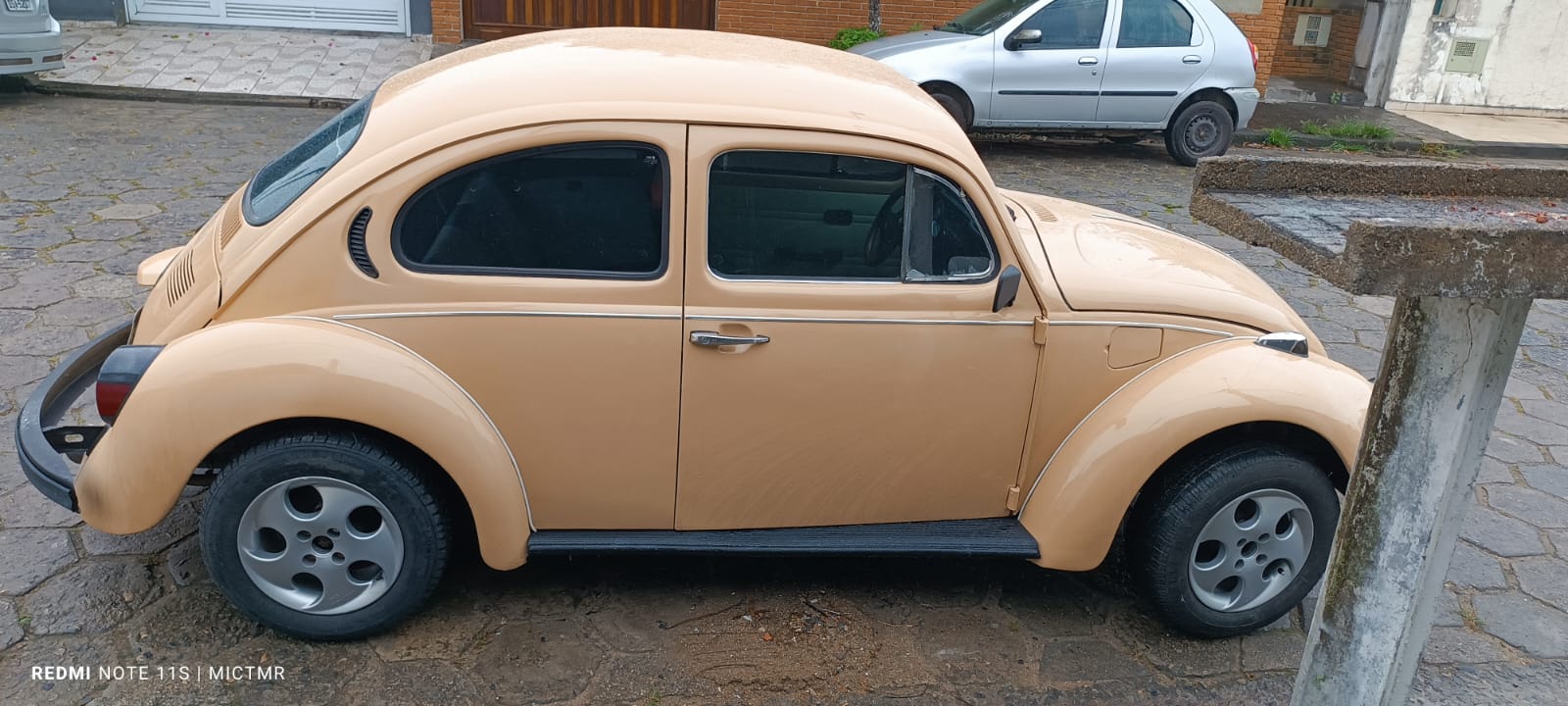 Volkswagen Fusca 1980 a venda - detalhe do carro antigo | Carro Antigo a Venda