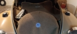Volkswagen Fusca 1980 a venda - bancos e interior | Carro Antigo a Venda