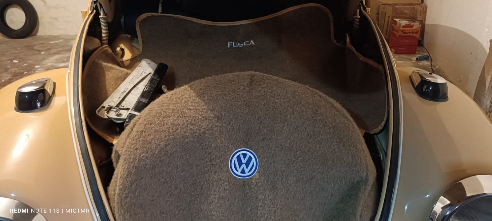 Volkswagen Fusca 1980 a venda - detalhe de conservacao | Carro Antigo a Venda