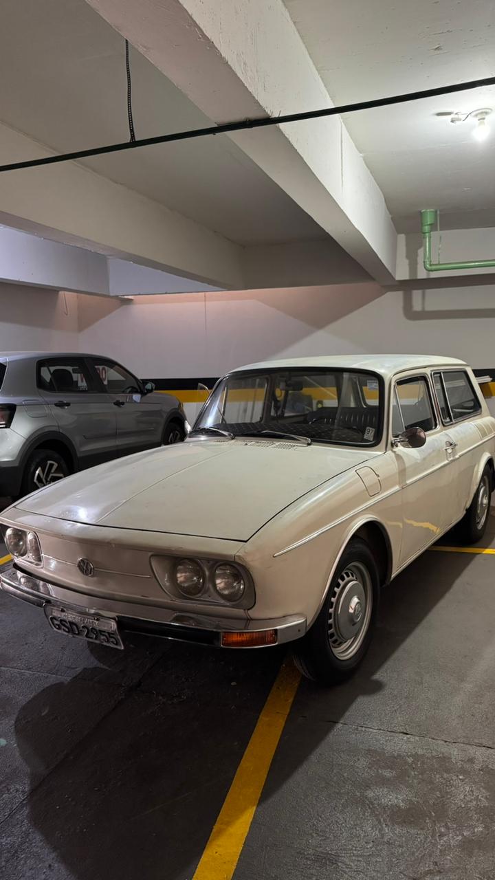 VW Variant 1971 a venda - vista frontal | Carro Antigo a Venda