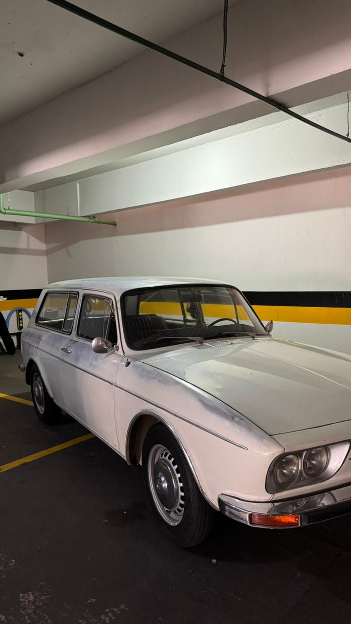 VW Variant 1971 a venda - vista lateral | Carro Antigo a Venda
