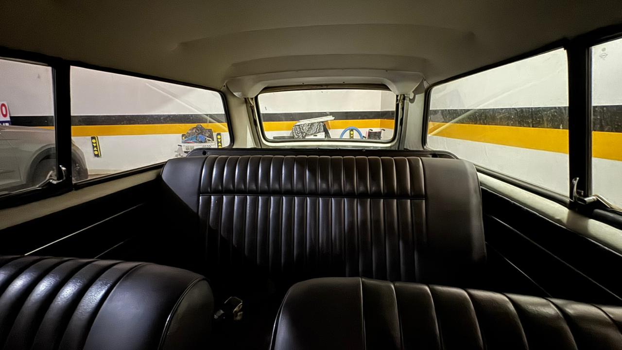 VW Variant 1971 a venda - detalhe externo | Carro Antigo a Venda