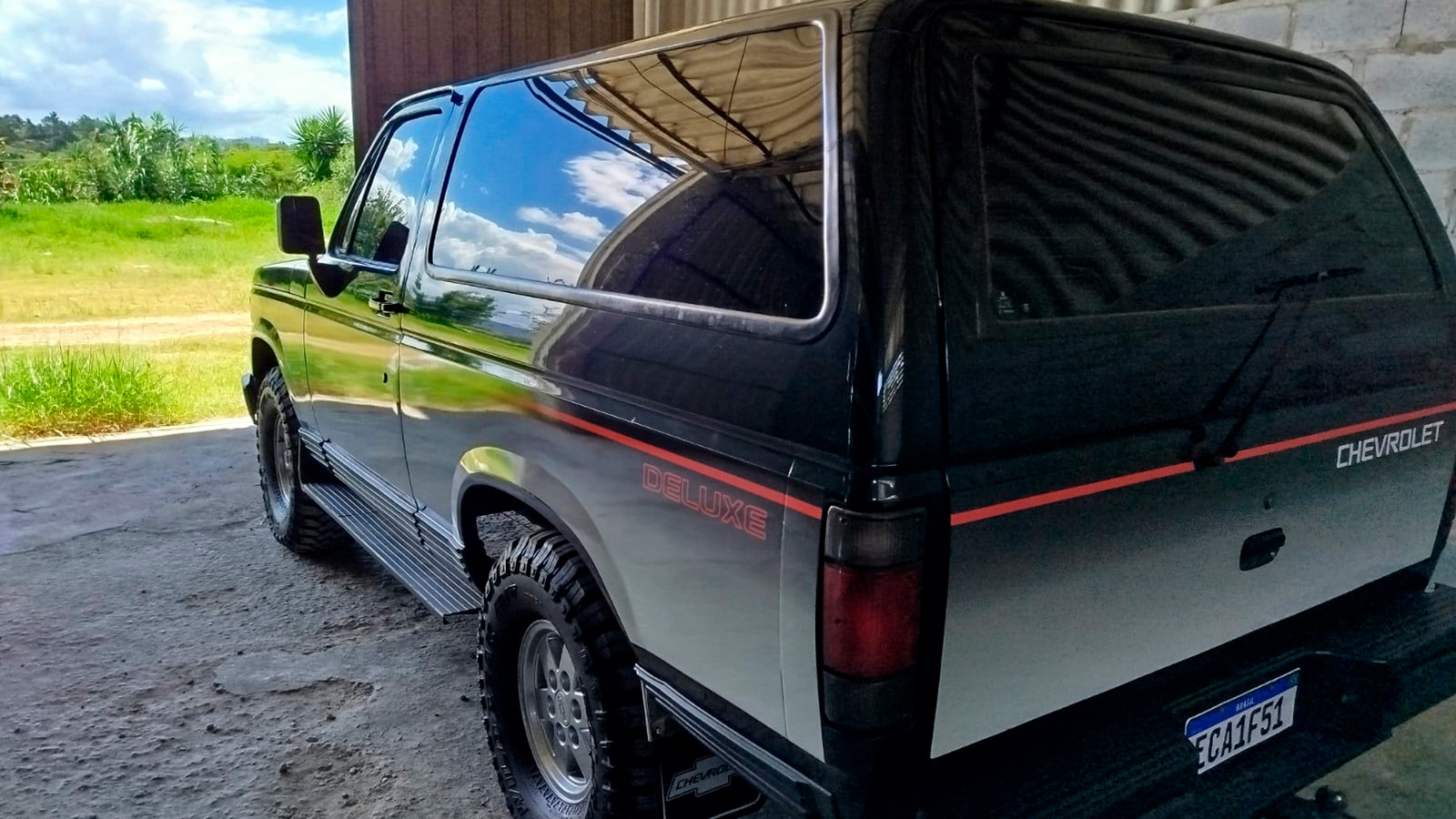 Chevrolet GM Bonanza 1991