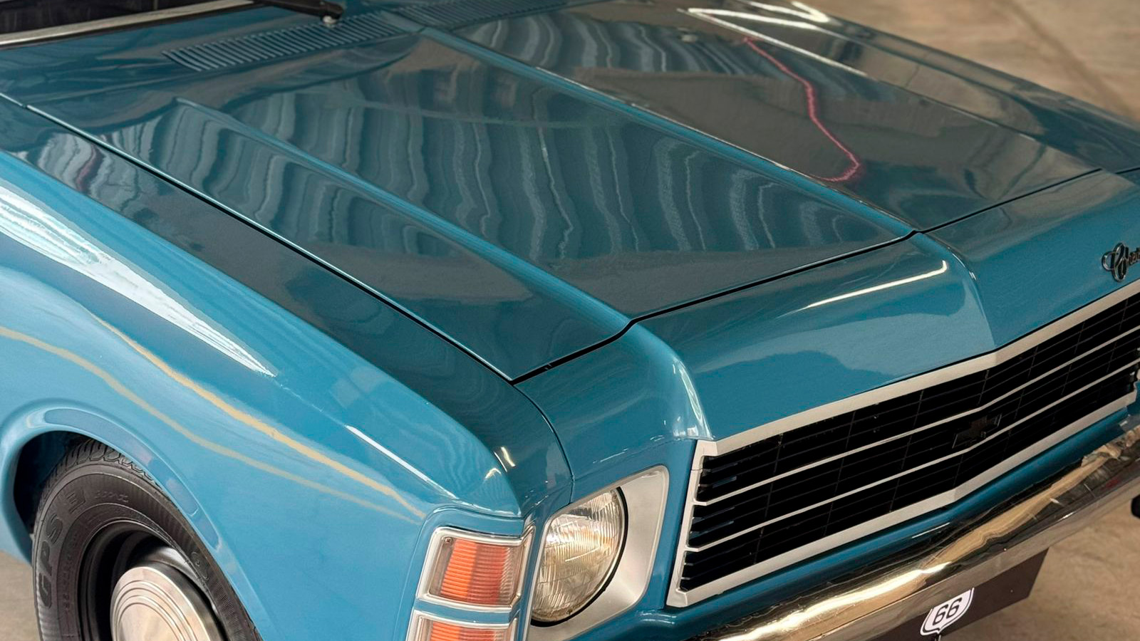 Chevrolet Caravan 1976 a venda - detalhe externo | Carro Antigo a Venda