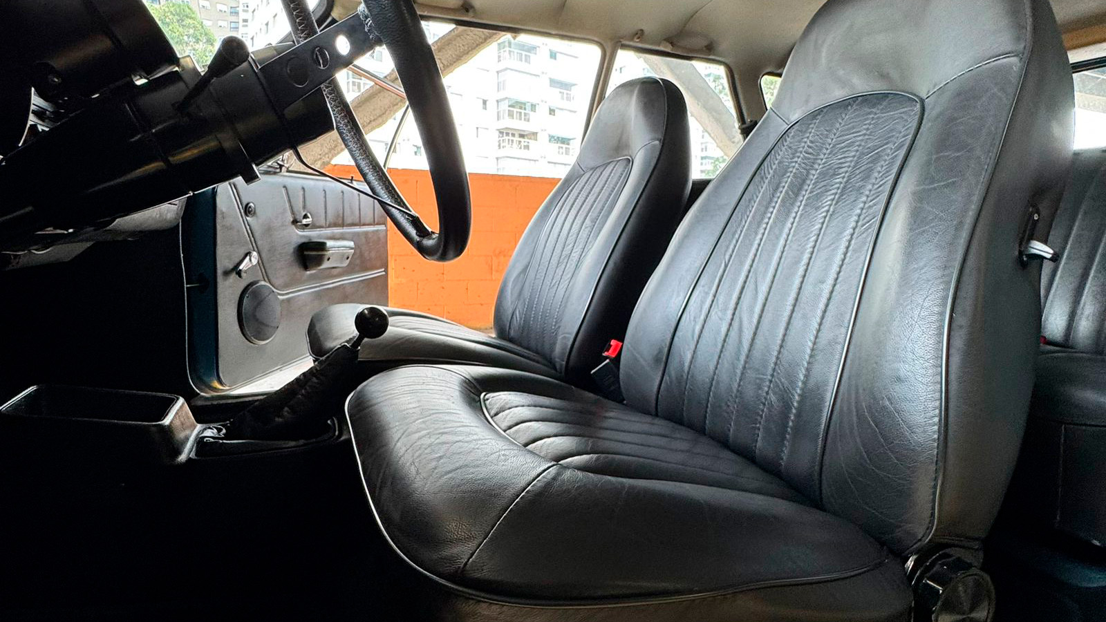 Chevrolet Caravan 1976 a venda - interior | Carro Antigo a Venda