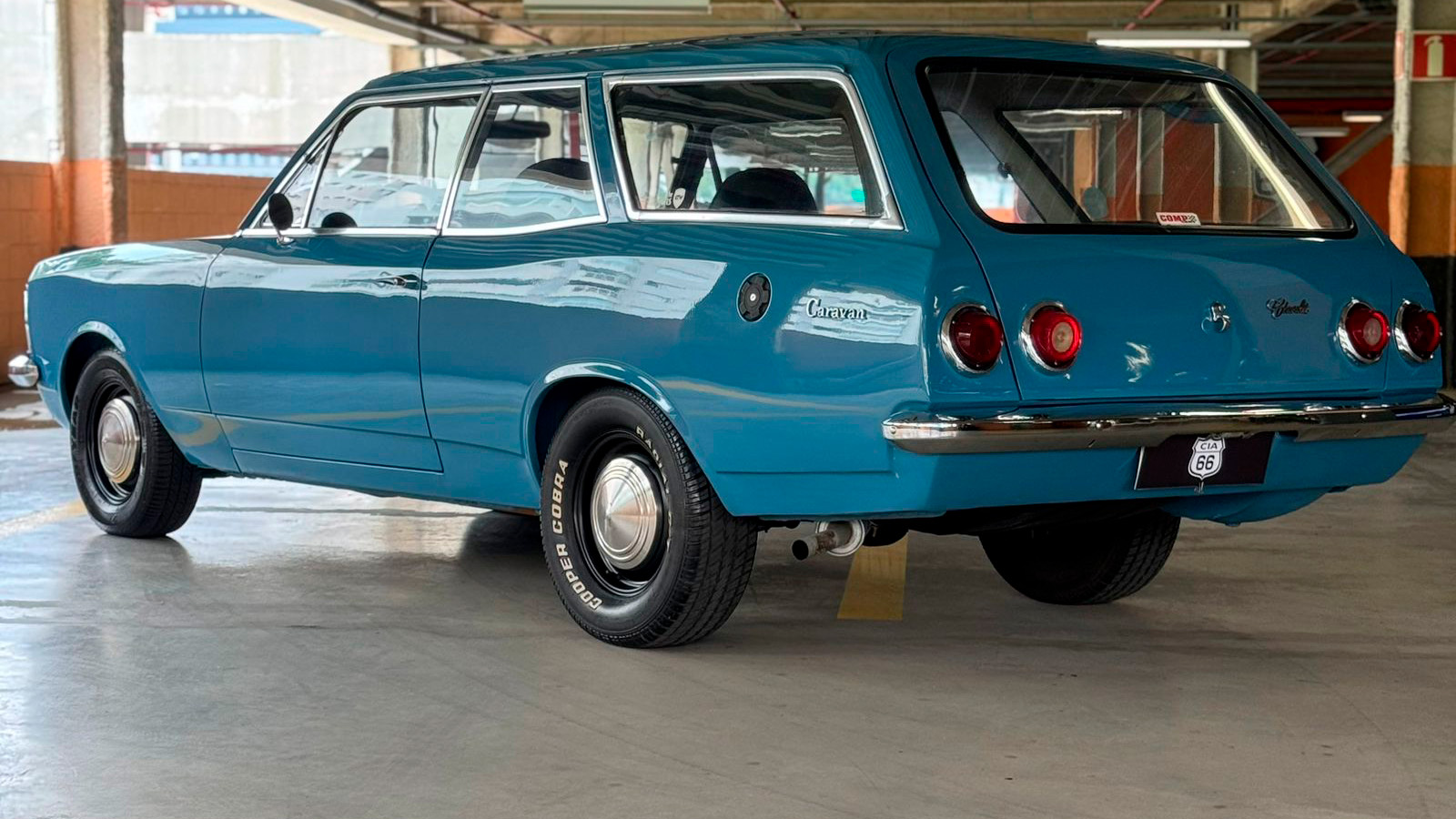 Chevrolet Caravan 1976 a venda - detalhe de conservacao | Carro Antigo a Venda