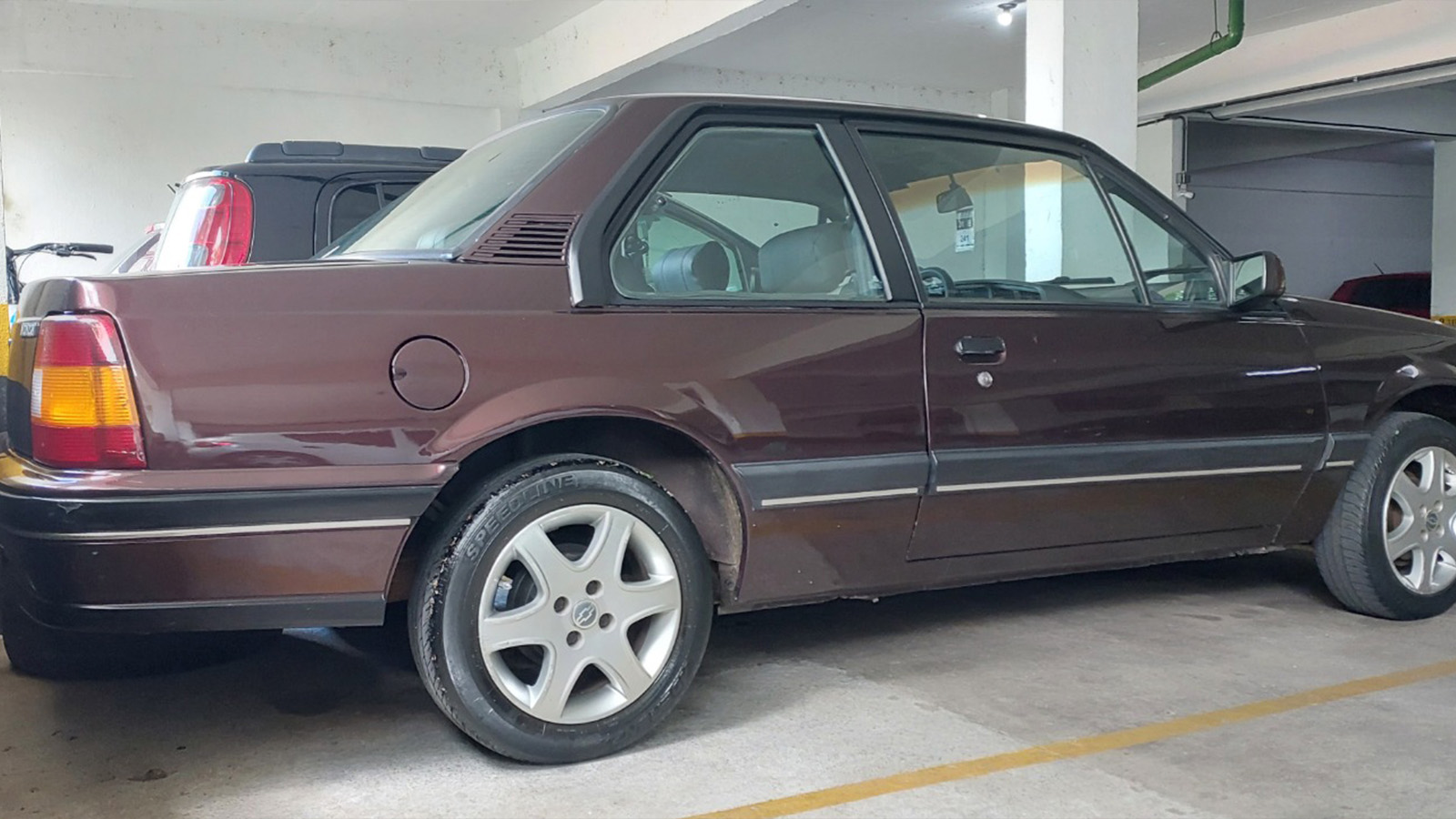 Chevrolet Monza 1991 a venda - vista lateral | Carro Antigo a Venda