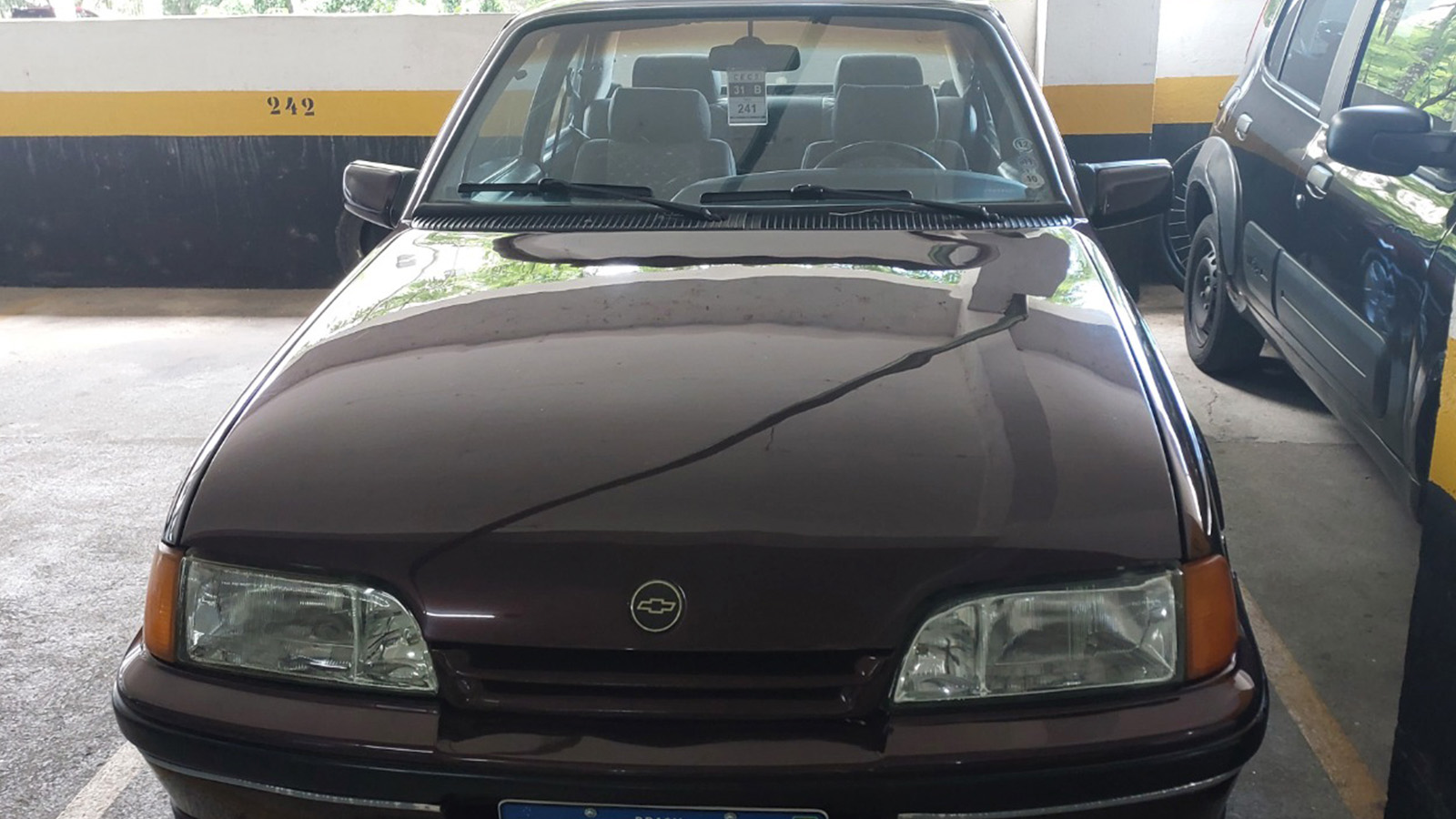 Chevrolet Monza 1991 a venda - detalhe externo | Carro Antigo a Venda