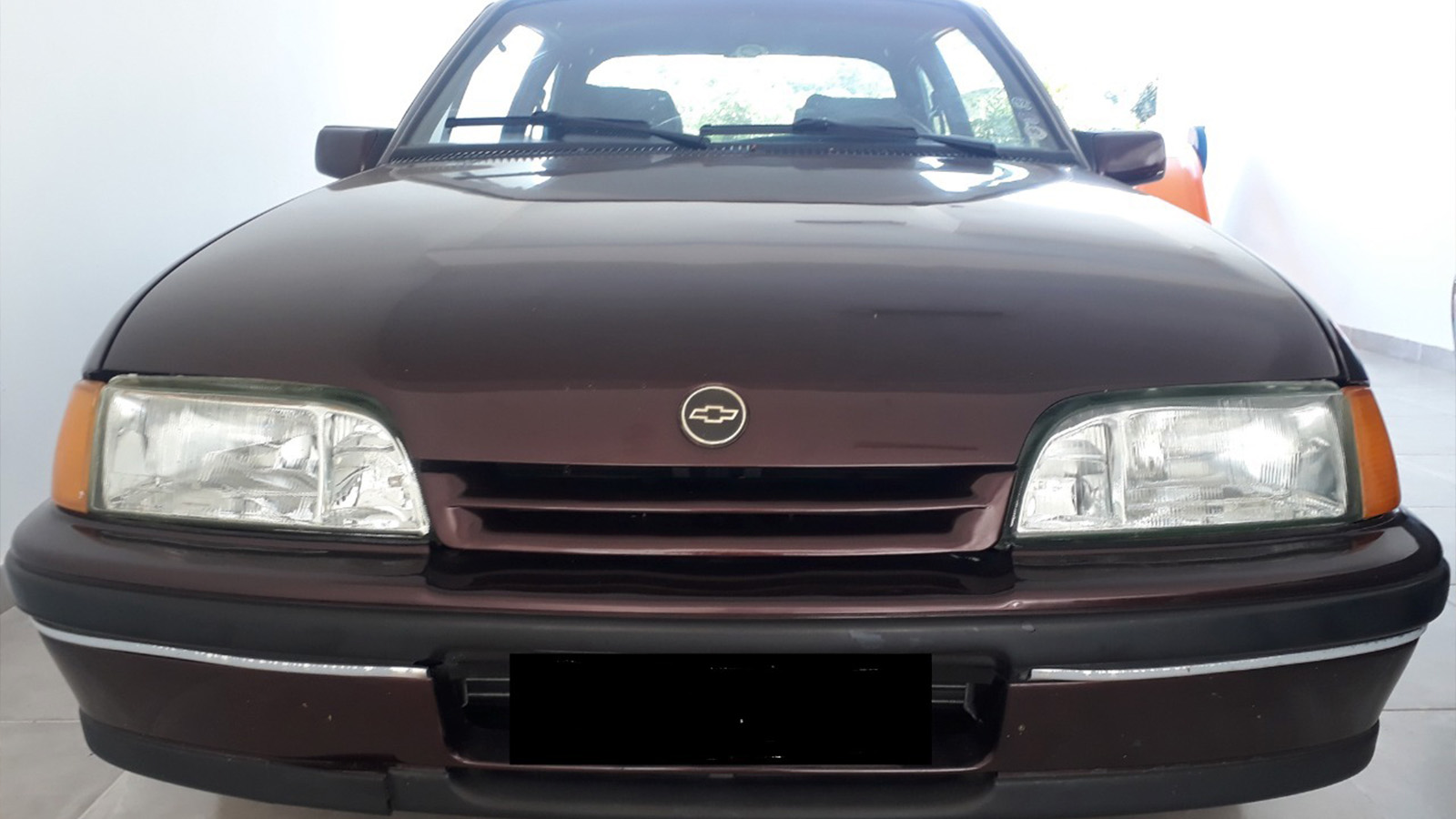 Chevrolet Monza 1991 a venda - bancos e interior | Carro Antigo a Venda