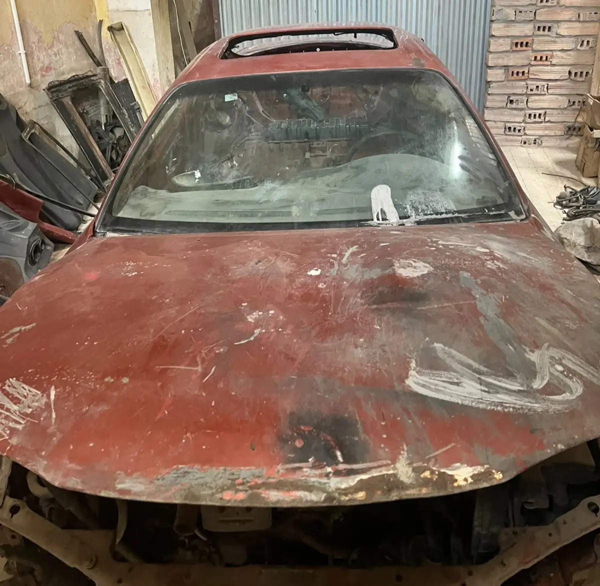Mitsubishi Eclipse 1995 (desmontado)