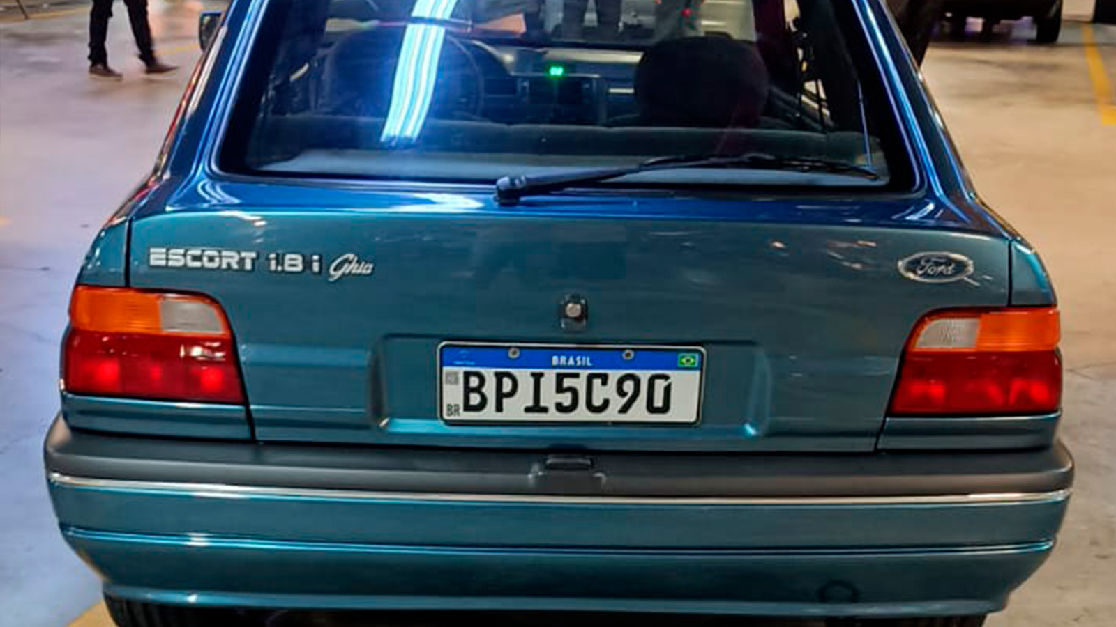 Ford Escort 1994 a venda - interior | Carro Antigo a Venda