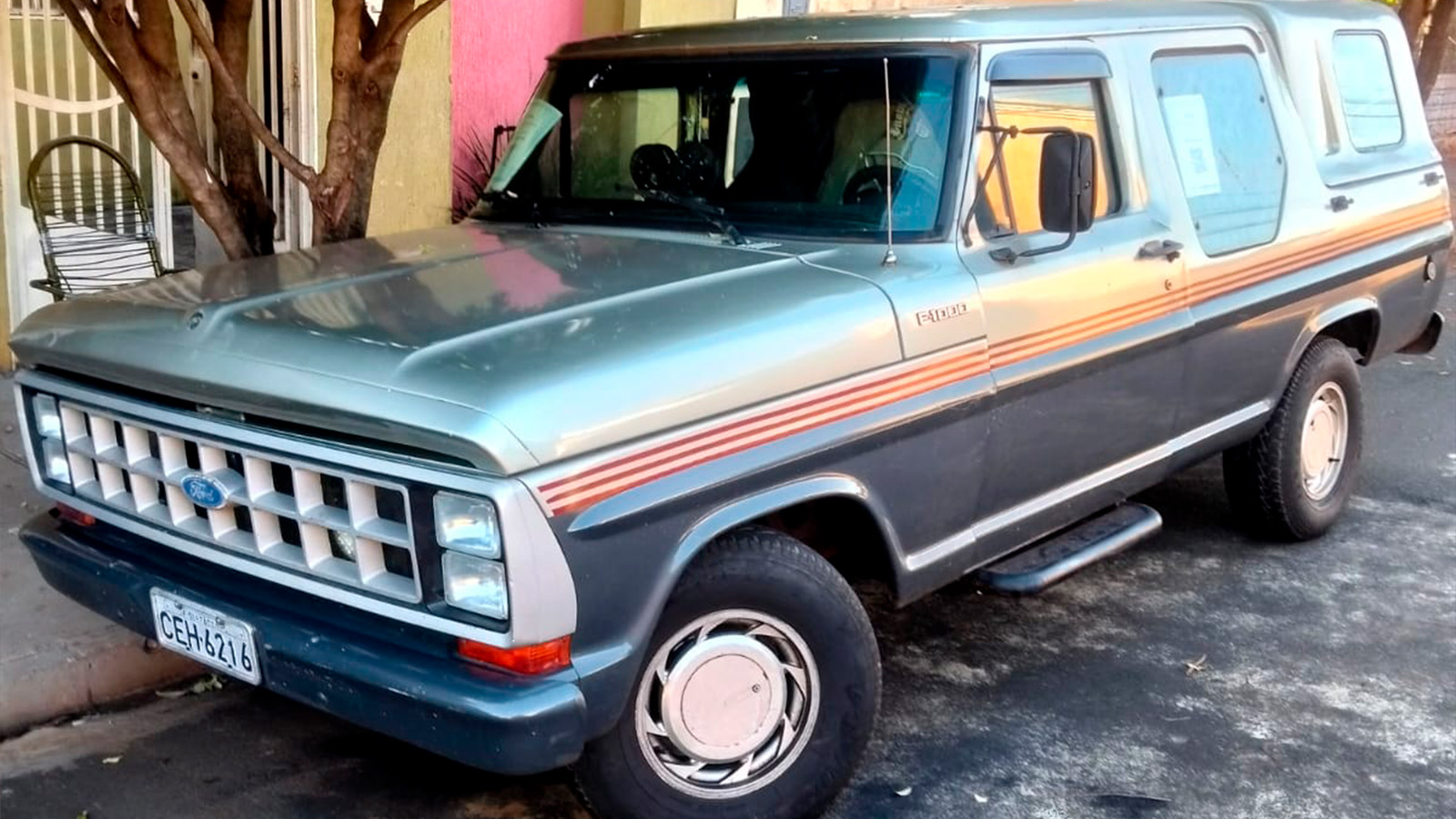 Ford F 1000 1987 a venda | Carro Antigo a Venda