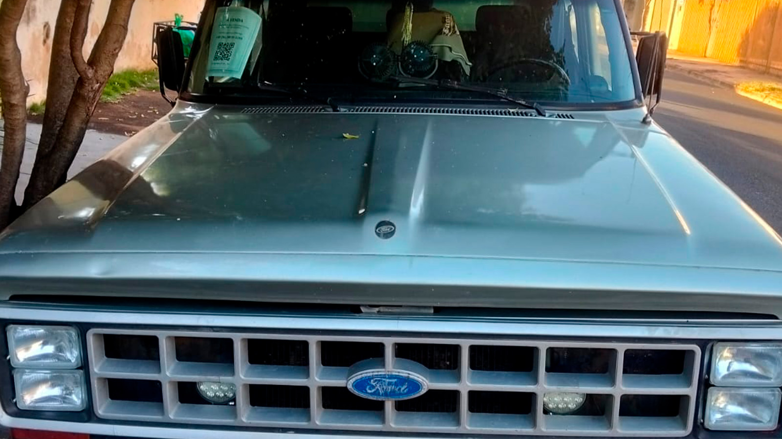 Ford F 1000 1987 a venda - detalhe externo | Carro Antigo a Venda