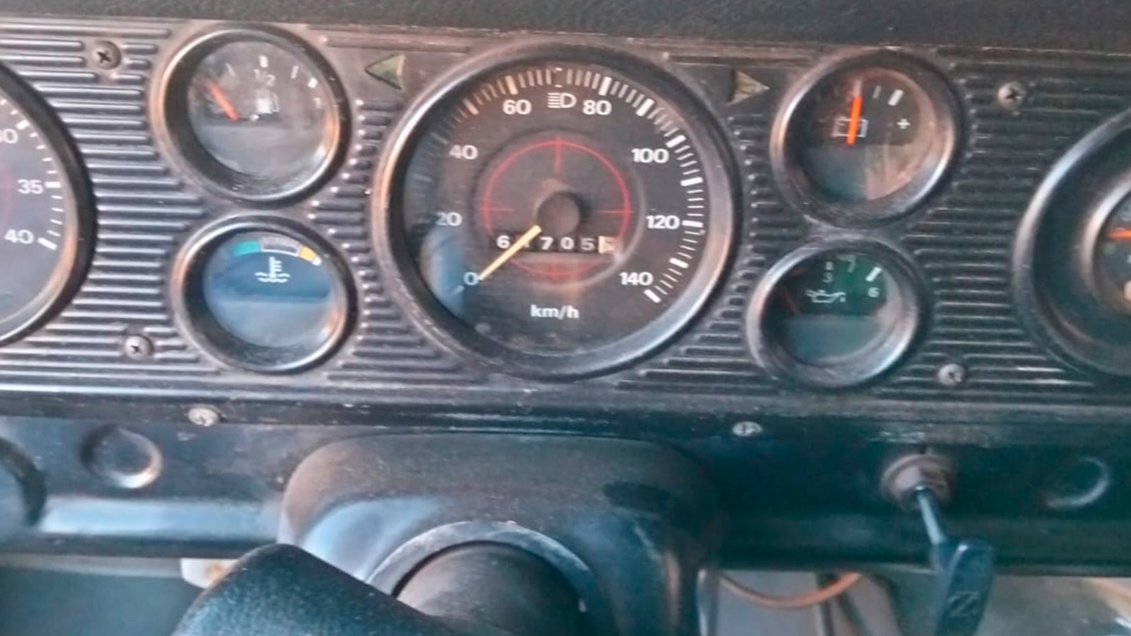 Ford F 1000 1987 a venda - interior | Carro Antigo a Venda