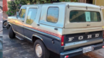 Ford F 1000 1987 a venda - vista lateral | Carro Antigo a Venda