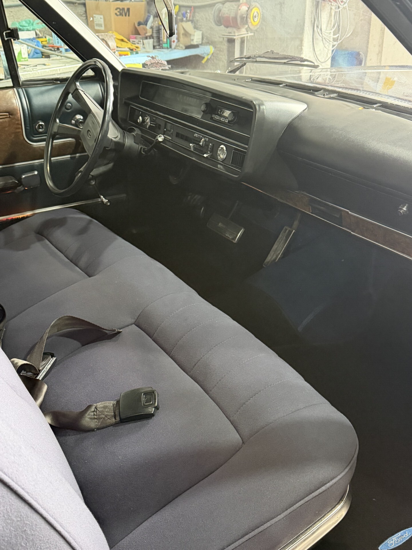 FORD LANDAU 1981 a venda - vista lateral | Carro Antigo a Venda