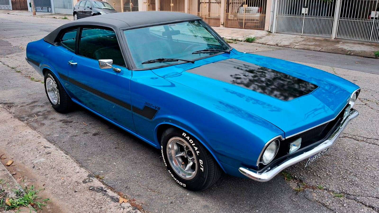 Ford Maverick 1975 a venda | Carro Antigo a Venda