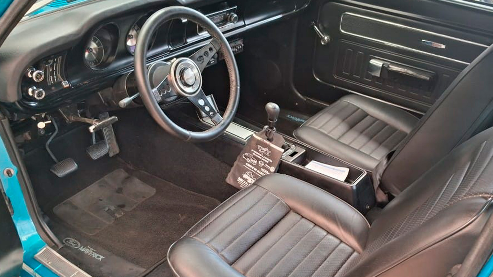 Ford Maverick 1975 a venda - foto complementar | Carro Antigo a Venda