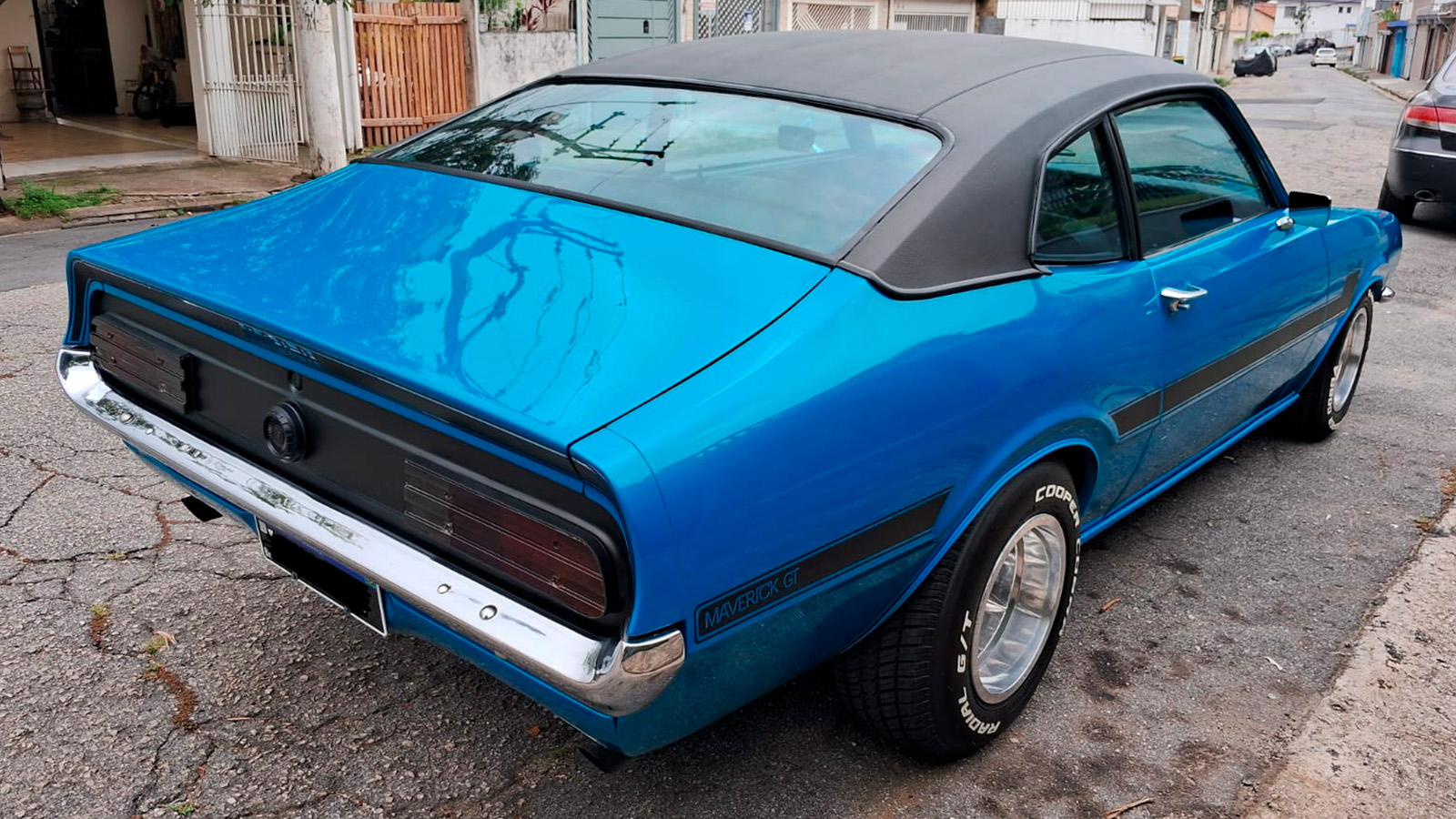 Ford Maverick 1975 a venda - detalhe externo | Carro Antigo a Venda