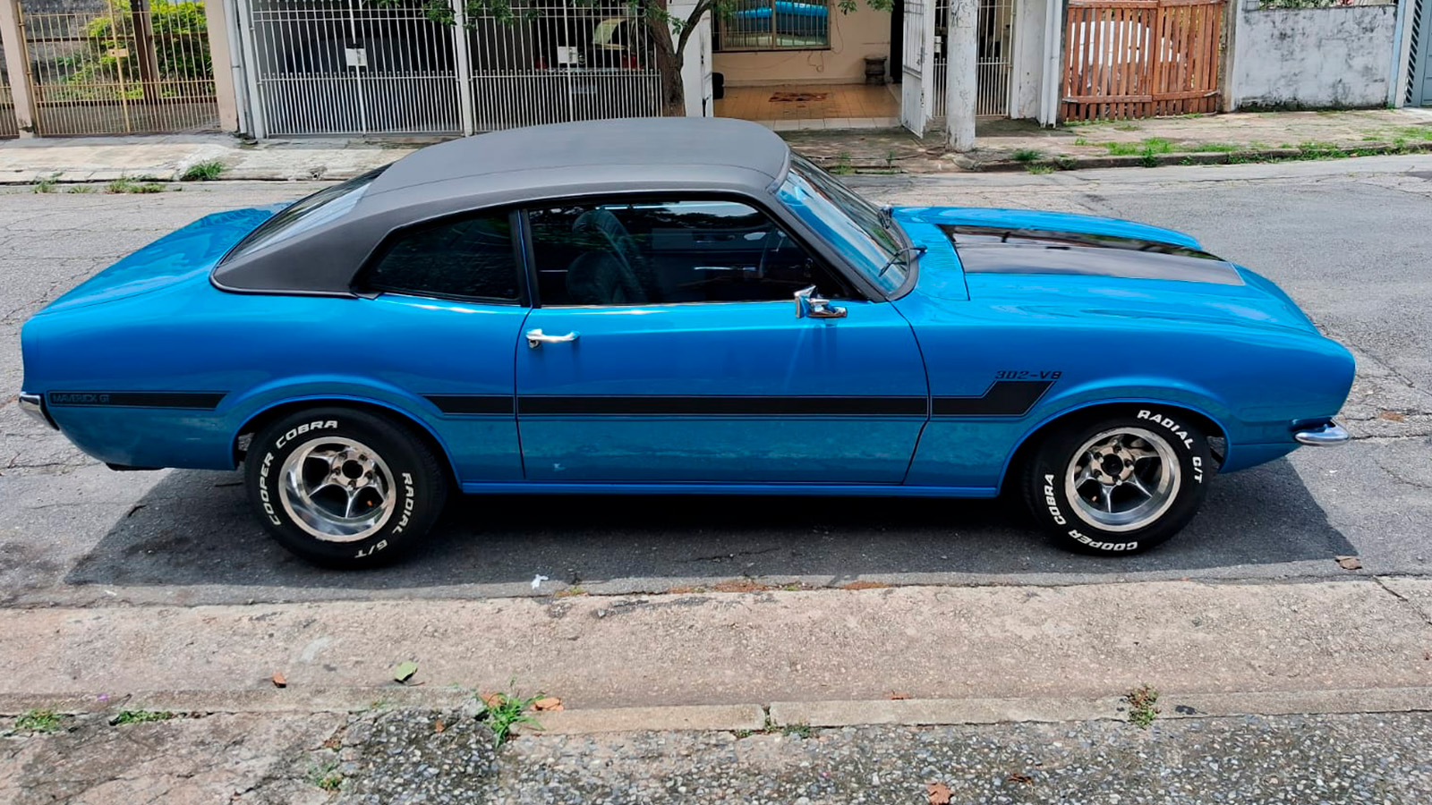 Ford Maverick 1975 a venda - painel e acabamento interno | Carro Antigo a Venda