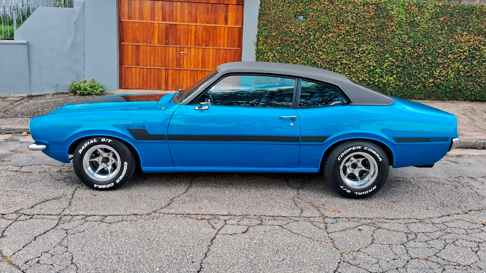 Ford Maverick 1975 a venda - detalhe do carro antigo | Carro Antigo a Venda
