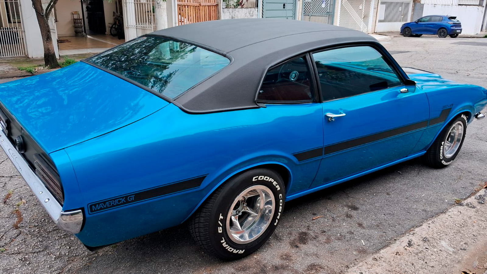 Ford Maverick 1975 a venda - bancos e interior | Carro Antigo a Venda