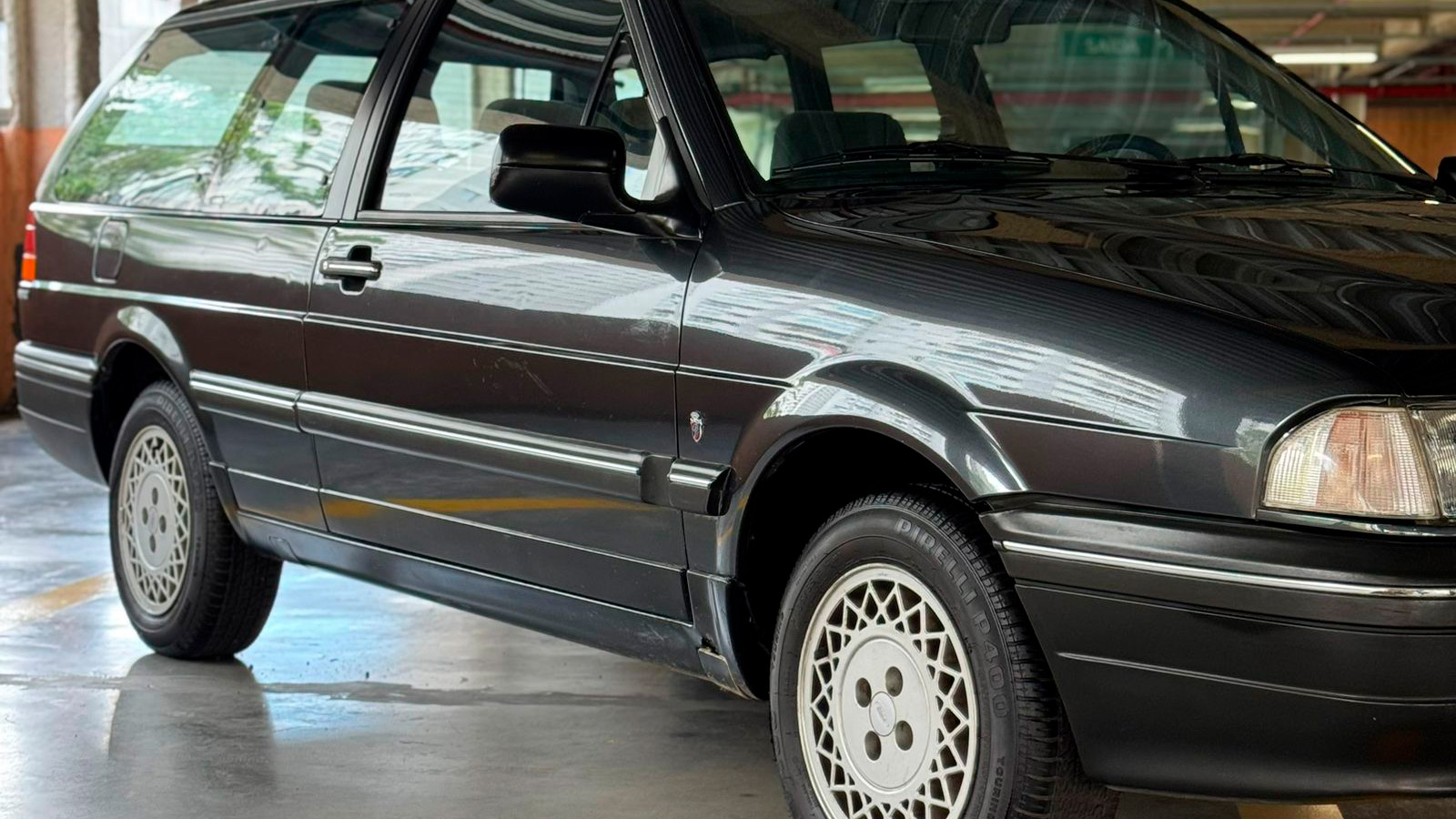 Ford Versailles Royale 1990 a venda - interior | Carro Antigo a Venda