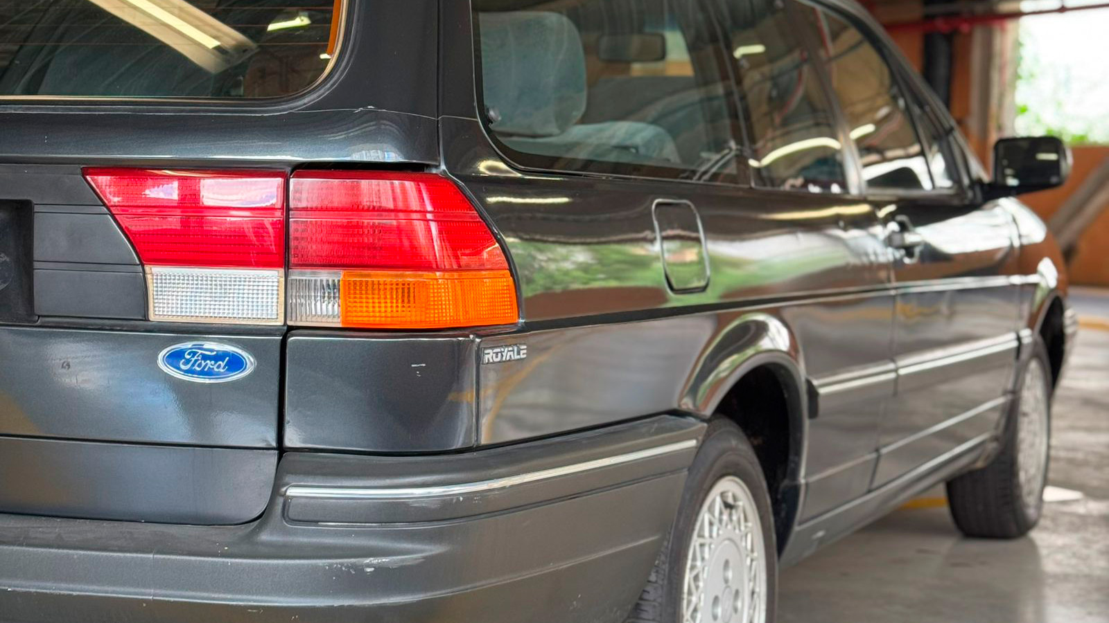 Ford Versailles Royale 1990 a venda - painel e acabamento interno | Carro Antigo a Venda