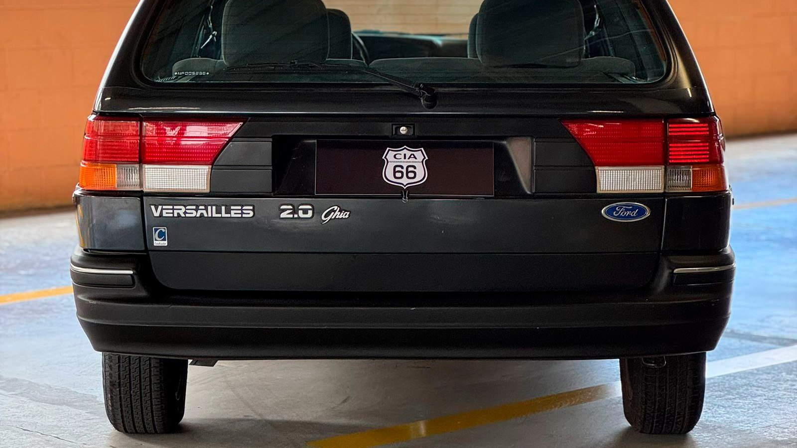 Ford Versailles Royale 1990 a venda - bancos e interior | Carro Antigo a Venda