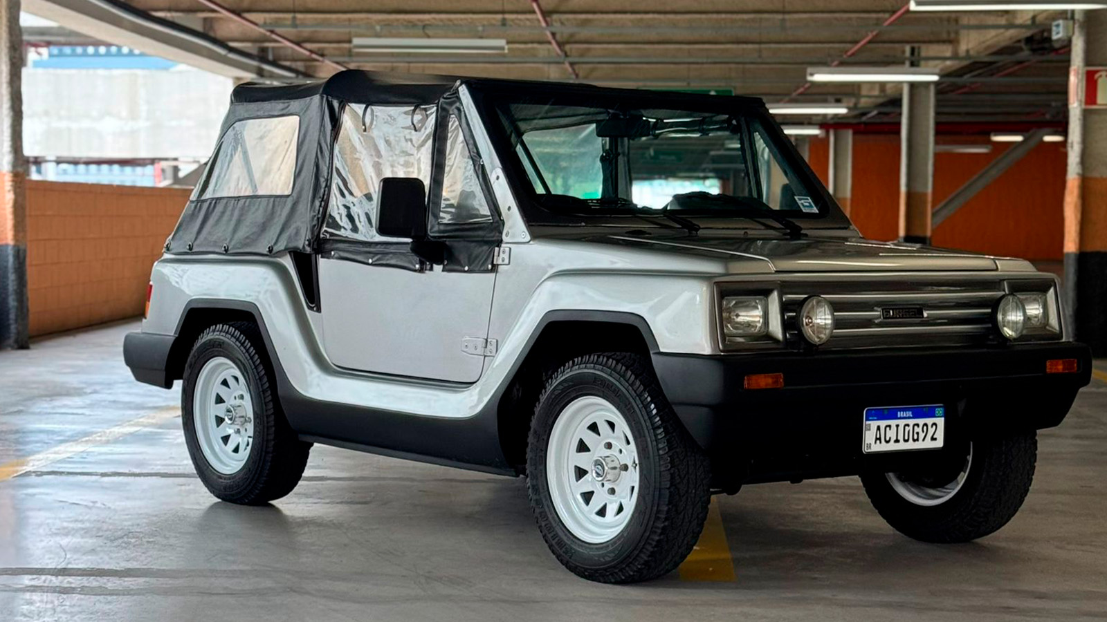 Gurgel Tocantins 1991 a venda - vista frontal | Carro Antigo a Venda