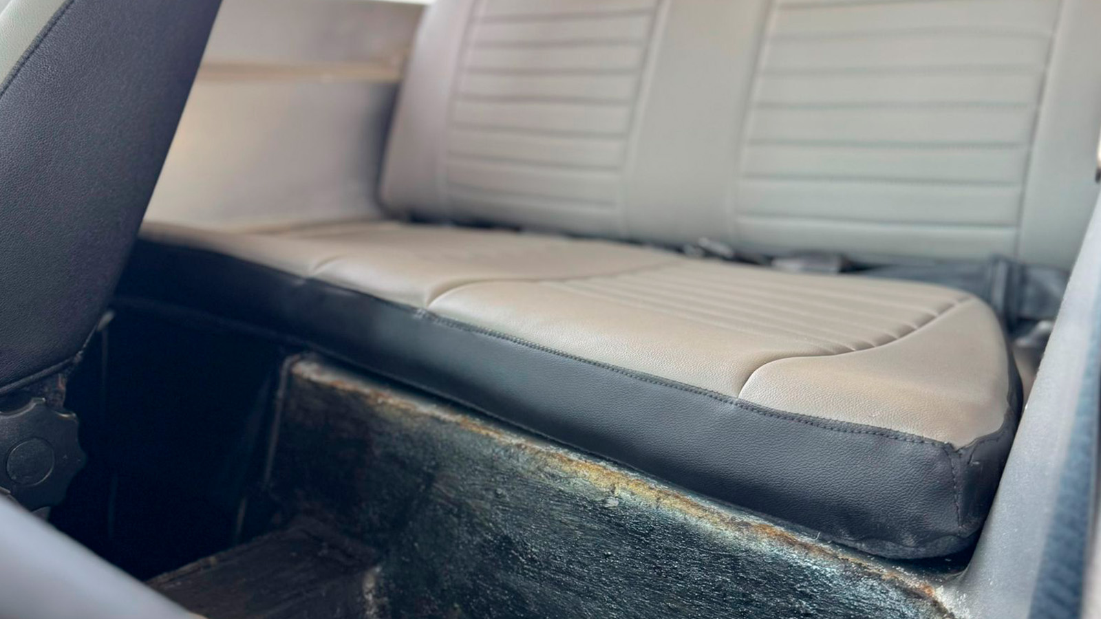 Gurgel Tocantins 1991 a venda - interior | Carro Antigo a Venda
