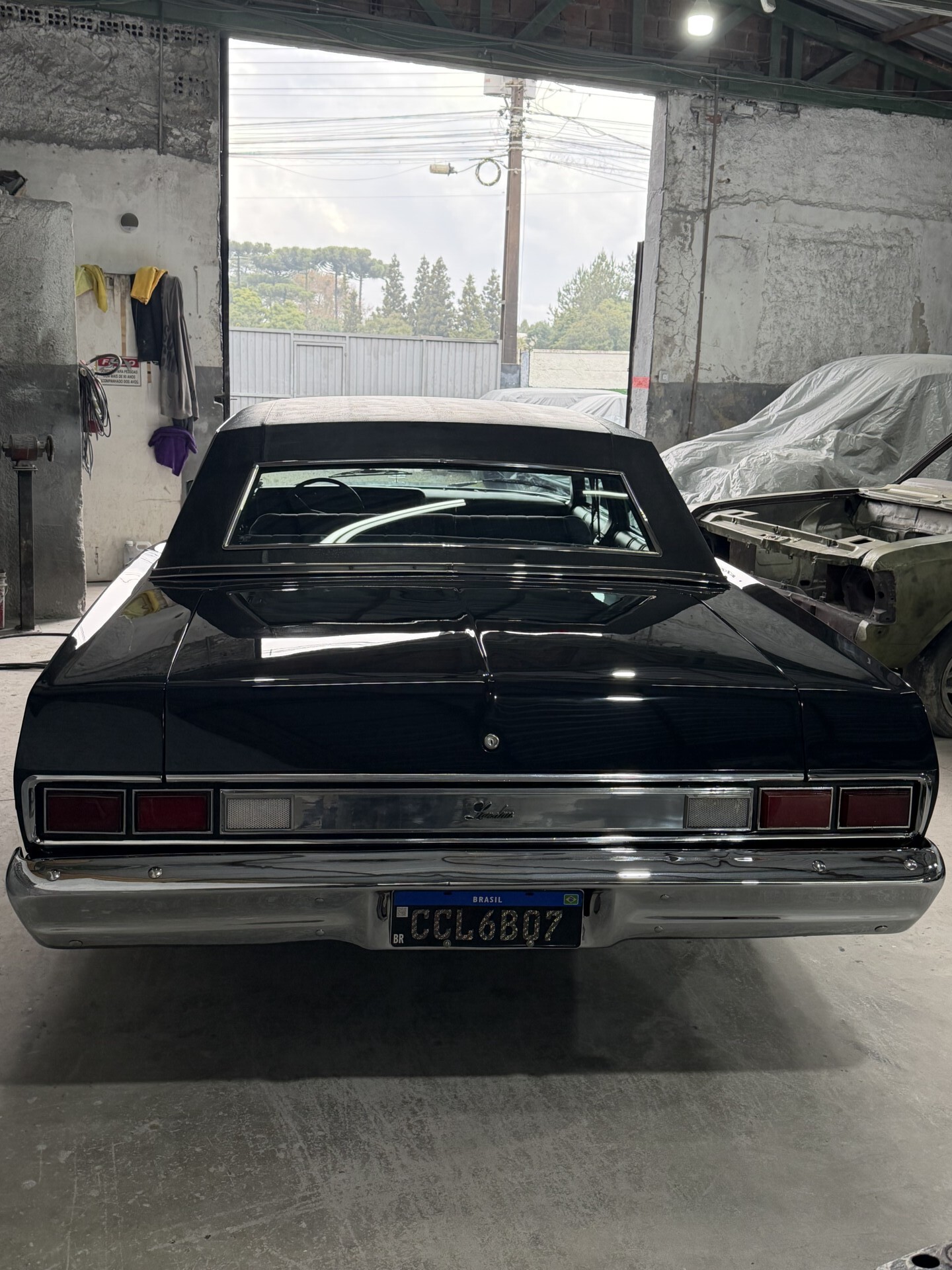 FORD LANDAU 1981