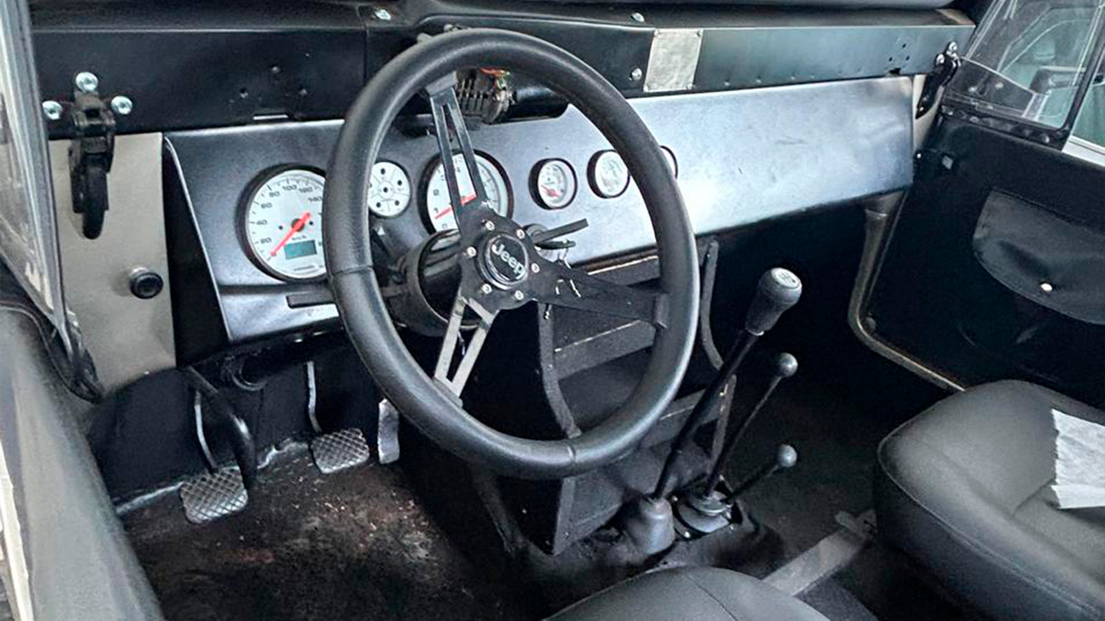Jeep Willys 4×4 1972