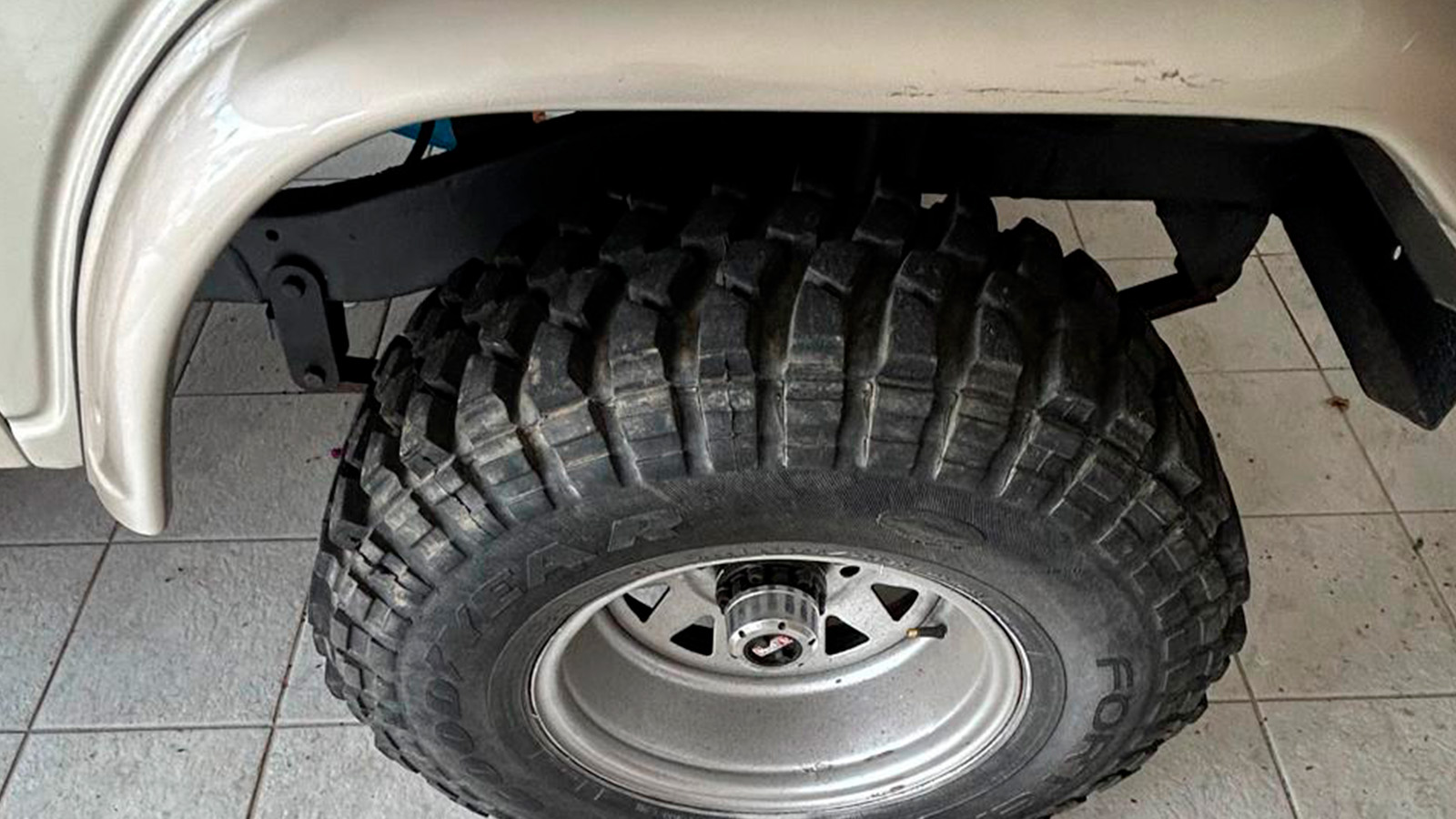 Jeep Willys 4×4 1972