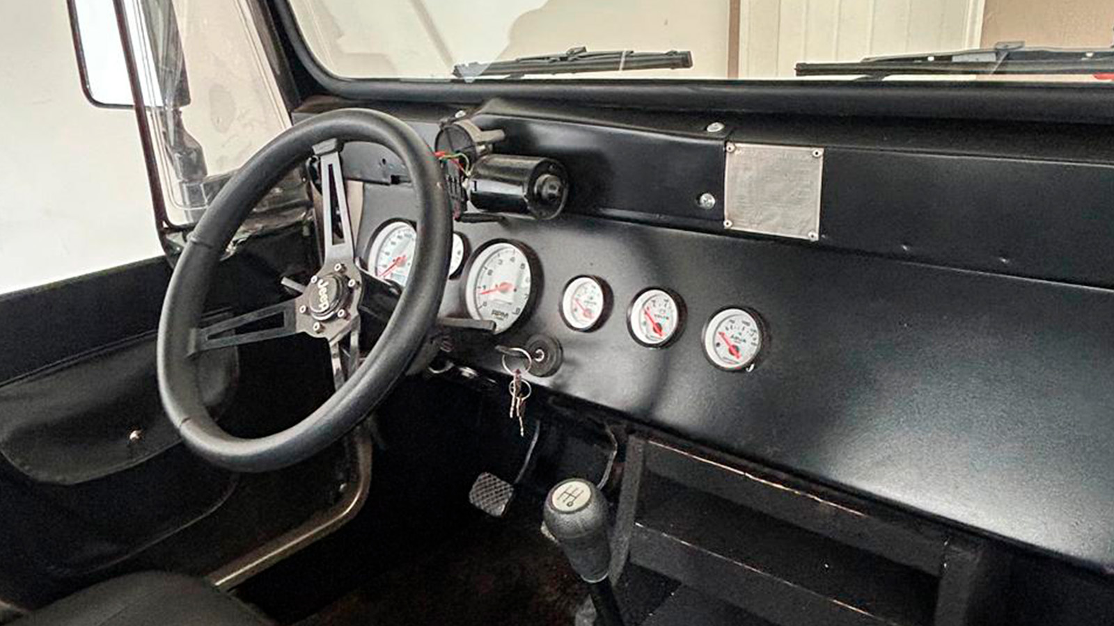 Jeep Willys 4×4 1972