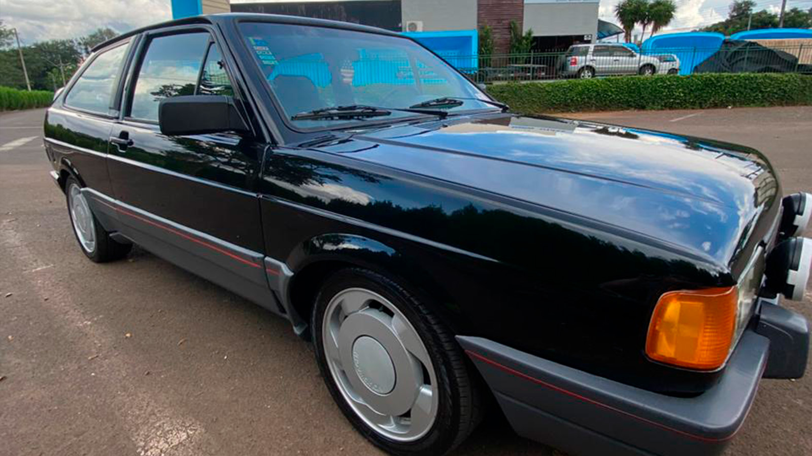 Volkswagen Gol GTS 1994 a venda - detalhe externo | Carro Antigo a Venda
