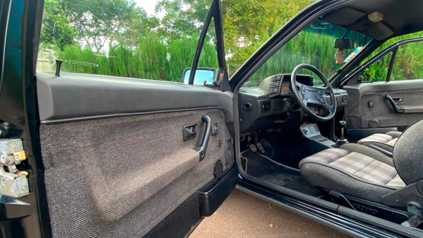 Volkswagen Gol GTS 1994 a venda - interior | Carro Antigo a Venda
