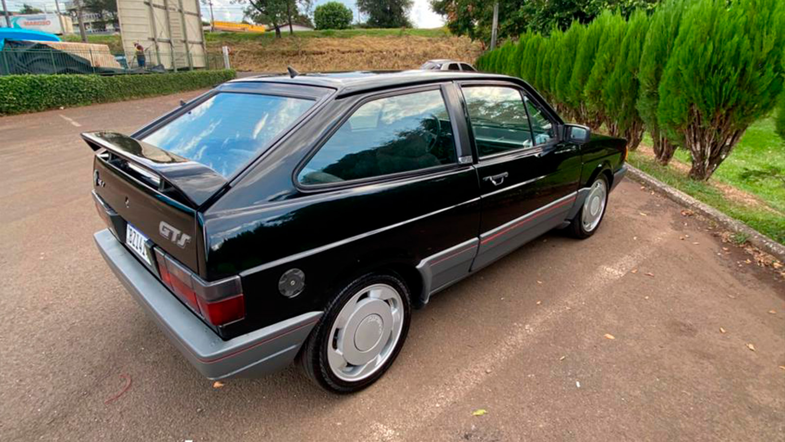 Volkswagen Gol GTS 1994 a venda - bancos e interior | Carro Antigo a Venda