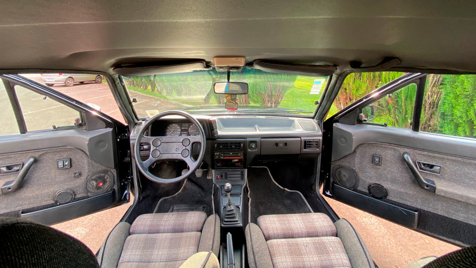 Volkswagen Gol GTS 1994 a venda - detalhe de conservacao | Carro Antigo a Venda