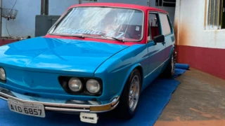Volkswagen Brasília 1977