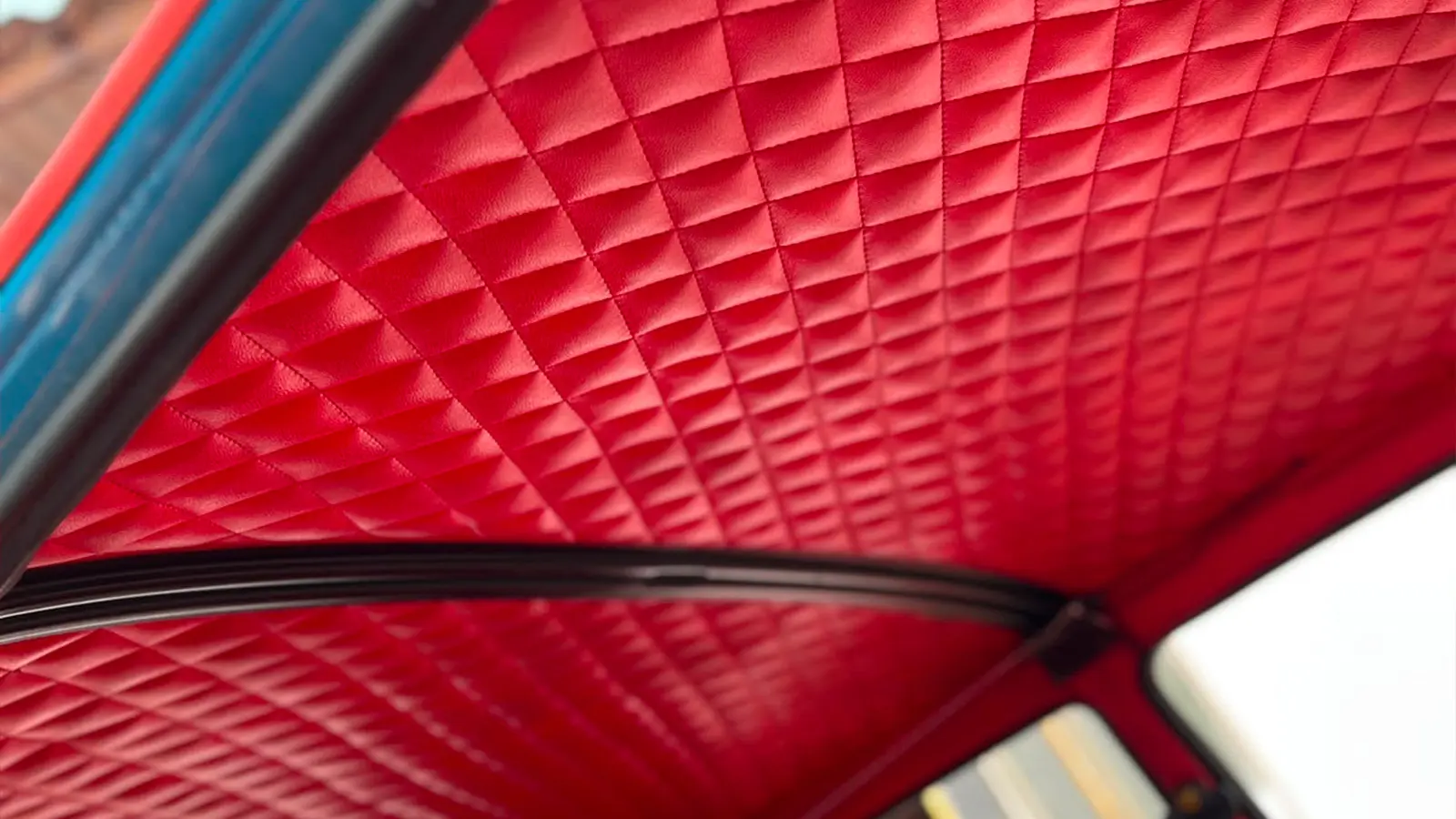Volkswagen Brasília 1977 a venda - detalhe do carro antigo | Carro Antigo a Venda