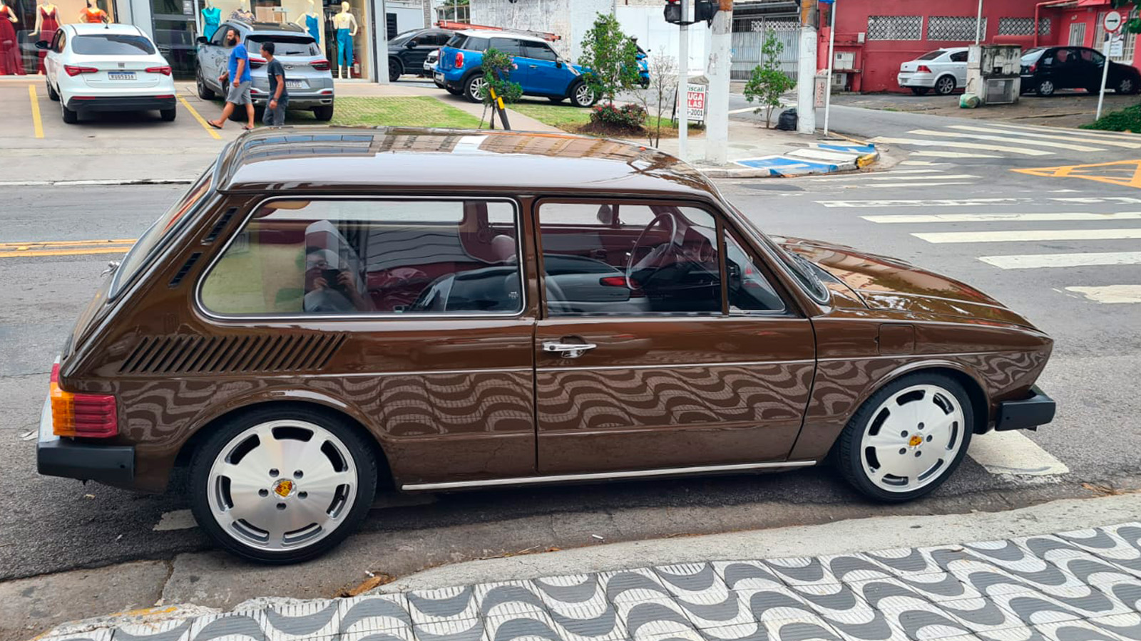 VW Brasília 1979 a venda - vista traseira e acabamento | Carro Antigo a Venda