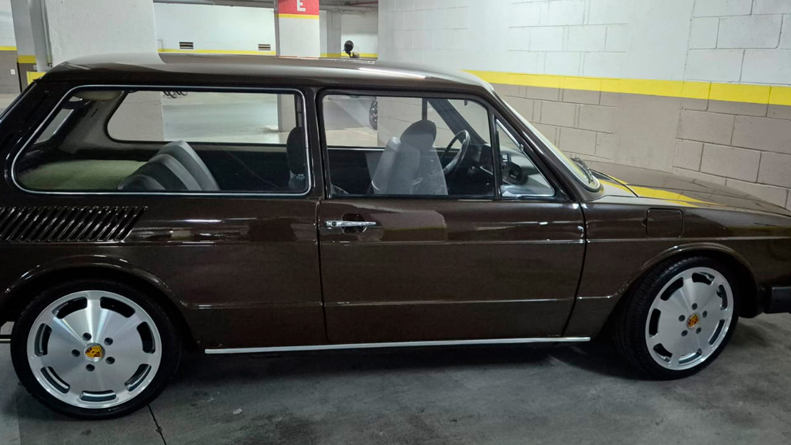 VW Brasília 1979 a venda - interior | Carro Antigo a Venda