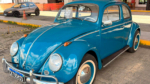 VW Fusca 1963 a venda - interior | Carro Antigo a Venda