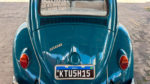 VW Fusca 1963 a venda - detalhe do carro antigo | Carro Antigo a Venda