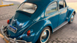 VW Fusca 1963 a venda - bancos e interior | Carro Antigo a Venda