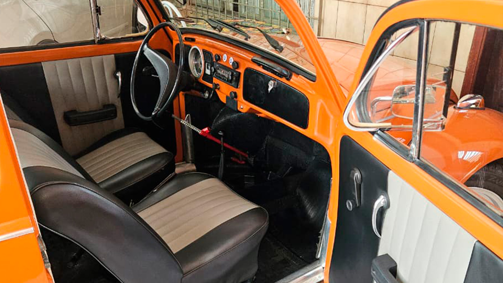 Volkswagen Fusca 1974 a venda - detalhe externo | Carro Antigo a Venda