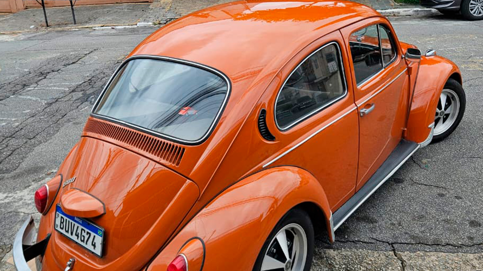 Volkswagen Fusca 1974 a venda - interior | Carro Antigo a Venda