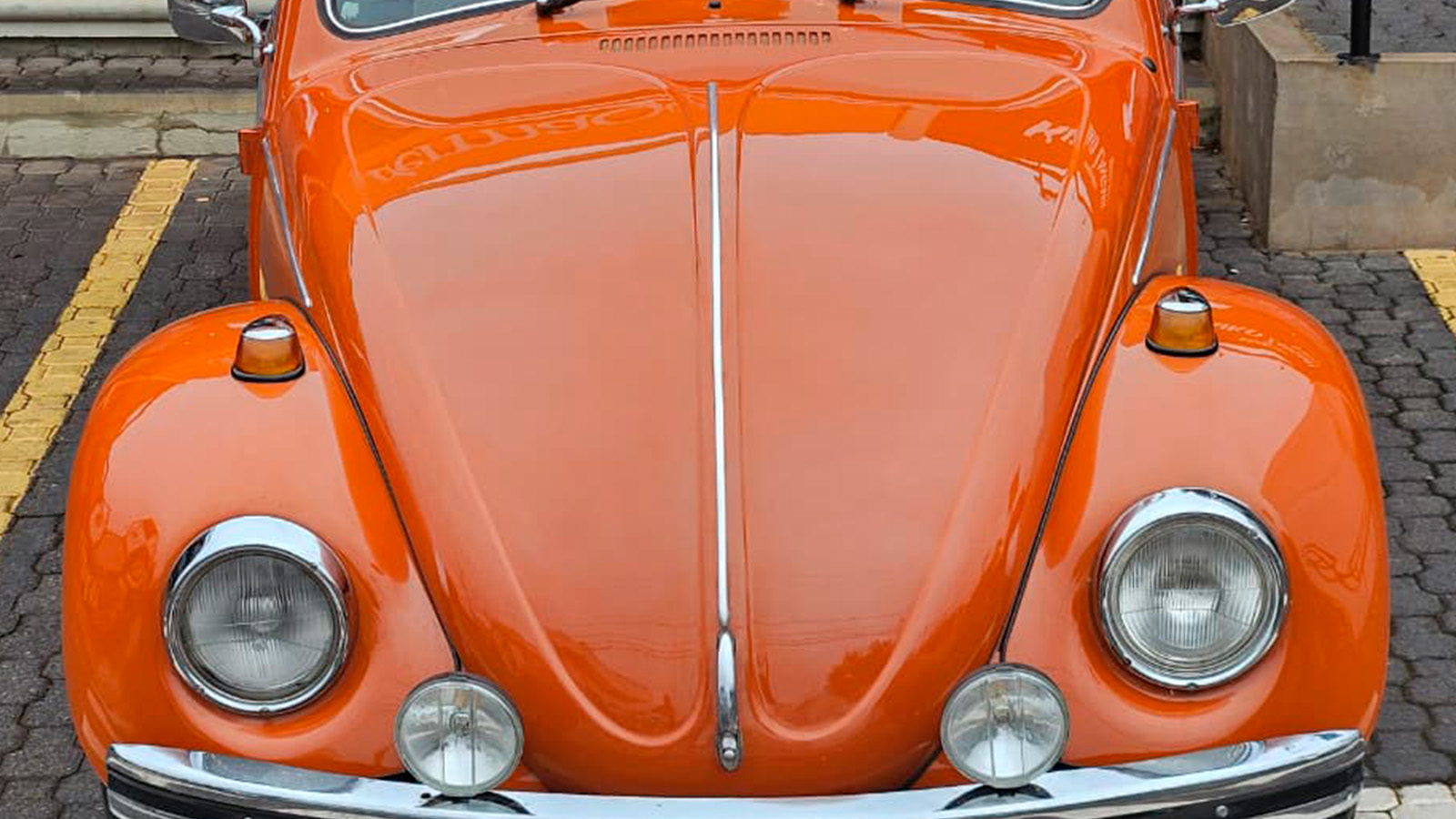 Volkswagen Fusca 1974 a venda - painel e acabamento interno | Carro Antigo a Venda